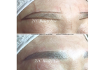 (5) 21c korea feathering micropigmentation, eyebrows