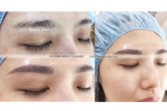 (11) 21c korea feathering micropigmentation, eyebrows